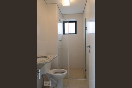 Apartamento para alugar com 58m², 2 quartos e 1 vagaBANHEIRO QUARTO 2