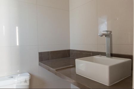 Banheiro da Suíte de apartamento para alugar com 4 quartos, 97m² em Centro, São Bernardo do Campo