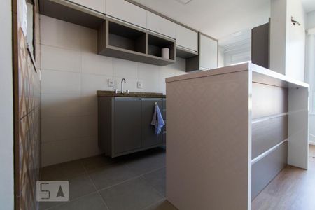 Cozinha de apartamento para alugar com 2 quartos, 61m² em Tristeza, Porto Alegre