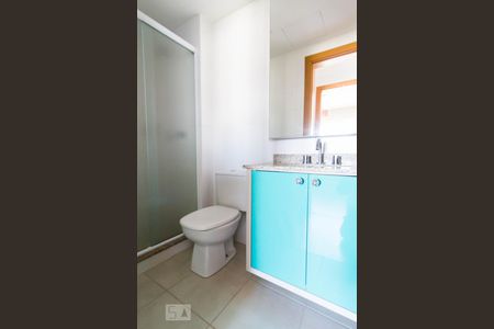 Banheiro  de apartamento para alugar com 2 quartos, 61m² em Tristeza, Porto Alegre