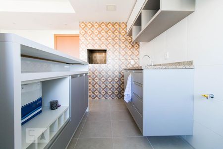 Cozinha de apartamento para alugar com 2 quartos, 61m² em Tristeza, Porto Alegre