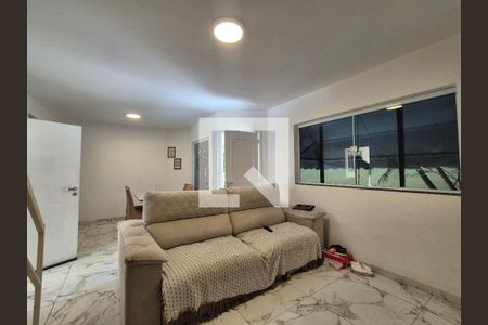 Sala de casa de condomínio à venda com 4 quartos, 196m² em Recreio dos Bandeirantes, Rio de Janeiro