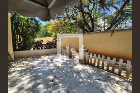 Varanda da Sala de casa de condomínio à venda com 4 quartos, 196m² em Recreio dos Bandeirantes, Rio de Janeiro