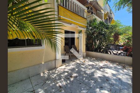 Varanda da Sala de casa de condomínio à venda com 4 quartos, 196m² em Recreio dos Bandeirantes, Rio de Janeiro
