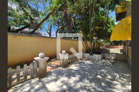 Varanda da Sala de casa de condomínio à venda com 4 quartos, 196m² em Recreio dos Bandeirantes, Rio de Janeiro