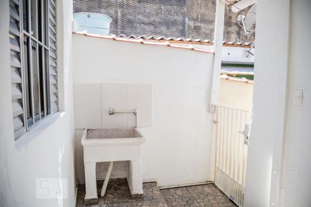Casa para alugar com 50m², 2 quartos e 1 vagaLavanderia