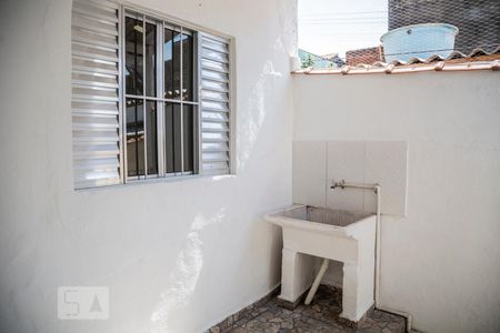 Casa para alugar com 50m², 2 quartos e 1 vagaLavanderia
