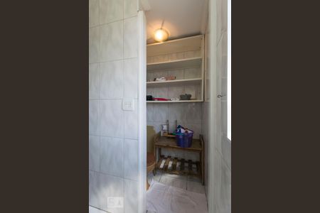 Apartamento à venda com 58m², 2 quartos e 1 vagaBanheiro de serviço