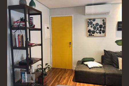 Sala de apartamento para alugar com 1 quarto, 45m² em Vila Andrade, São Paulo