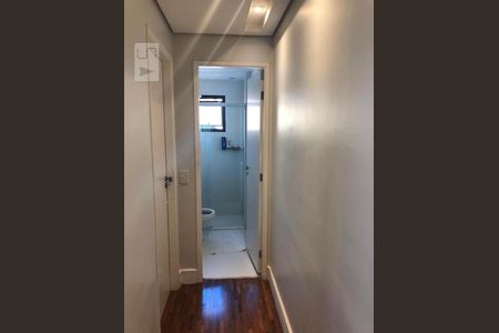 corredor de apartamento para alugar com 1 quarto, 45m² em Vila Andrade, São Paulo
