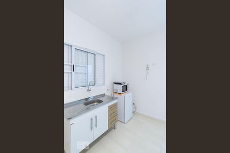 Studio de kitnet/studio para alugar com 1 quarto, 17m² em Jardim Internacional, São Paulo