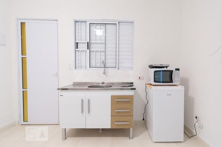 Studio de kitnet/studio para alugar com 1 quarto, 17m² em Jardim Internacional, São Paulo