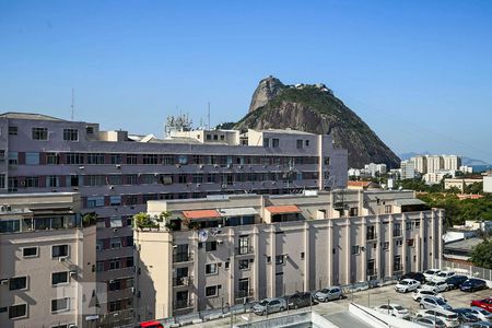 Vista da Varanda de apartamento à venda com 2 quartos, 113m² em Botafogo, Rio de Janeiro
