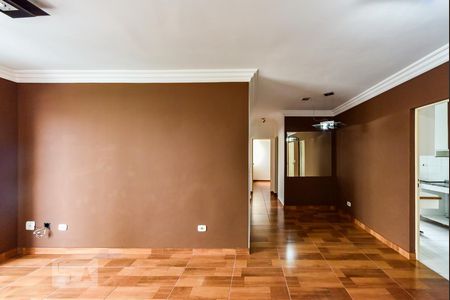 Sala de apartamento para alugar com 3 quartos, 80m² em Baeta Neves, São Bernardo do Campo