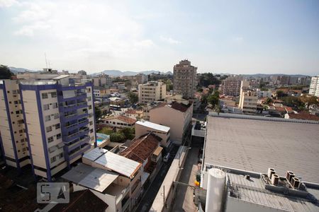 Vista da sala de apartamento para alugar com 2 quartos, 80m² em Méier, Rio de Janeiro