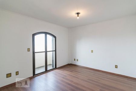 Quarto 1 Suite de apartamento para alugar com 3 quartos, 123m² em Vila Alzira, Santo André