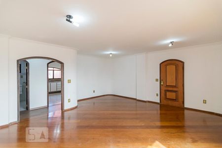 Sala de apartamento para alugar com 3 quartos, 123m² em Vila Alzira, Santo André