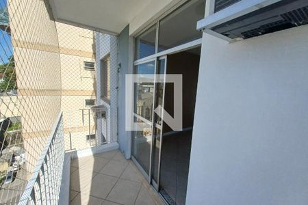 Varanda de apartamento para alugar com 2 quartos, 66m² em Icaraí, Niterói