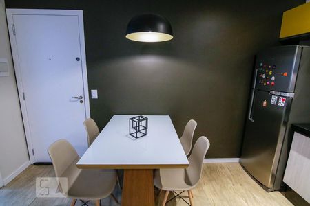 Sala de Jantar de apartamento para alugar com 1 quarto, 33m² em Barra Funda, São Paulo