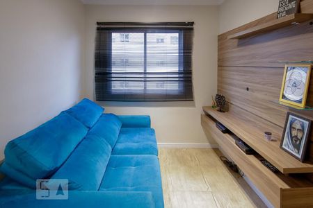 Sala de apartamento para alugar com 1 quarto, 33m² em Barra Funda, São Paulo