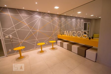 Apartamento para alugar com 33m², 1 quarto e sem vaga Apartamento para alugar com 33m², 1 quarto e sem vagaEspaço Amigos