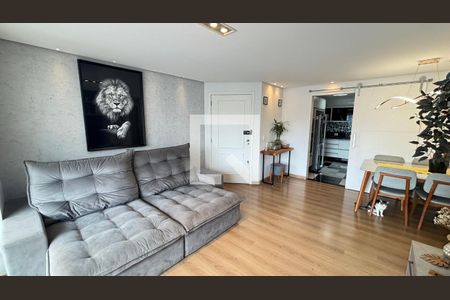 Sala - Sala de Jantar de apartamento à venda com 3 quartos, 92m² em Jardim, Santo André