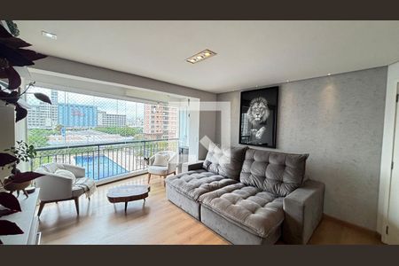 Sala - Sala de Jantar de apartamento à venda com 3 quartos, 92m² em Jardim, Santo André