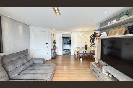 Sala - Sala de Jantar de apartamento à venda com 3 quartos, 92m² em Jardim, Santo André