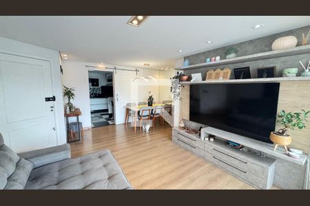 Sala - Sala de Jantar de apartamento à venda com 3 quartos, 92m² em Jardim, Santo André