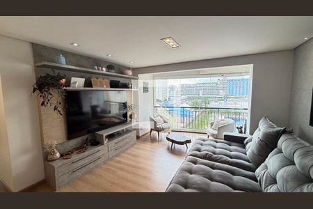 Sala - Sala de Jantar de apartamento à venda com 3 quartos, 92m² em Jardim, Santo André