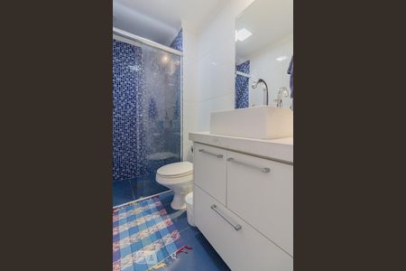 Banheiro de apartamento para alugar com 3 quartos, 92m² em Jardim, Santo André