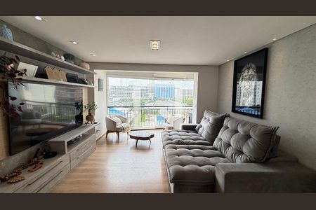 Sala - Sala de Jantar de apartamento à venda com 3 quartos, 92m² em Jardim, Santo André