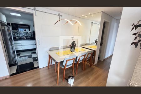 Sala - Sala de Jantar  de apartamento à venda com 3 quartos, 92m² em Jardim, Santo André