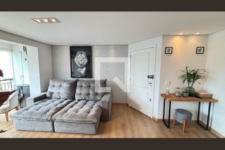 Sala - Sala de Jantar de apartamento à venda com 3 quartos, 92m² em Jardim, Santo André