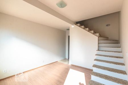 Sala de casa para alugar com 2 quartos, 55m² em Vila Nova, Campinas