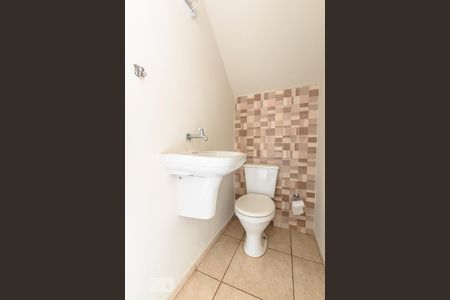 Lavabo de casa para alugar com 2 quartos, 55m² em Vila Nova, Campinas