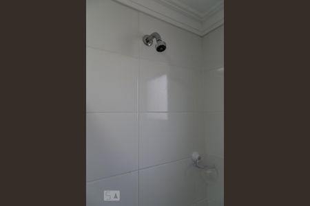 Detalhe do banheiro da suíte de apartamento à venda com 2 quartos, 62m² em Campanário, Diadema