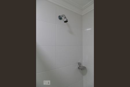 Detalhe do banheiro  de apartamento à venda com 2 quartos, 62m² em Campanário, Diadema