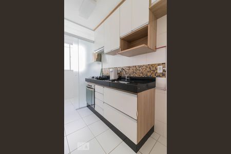 Cozinha de apartamento à venda com 2 quartos, 47m² em Centro, Guarulhos