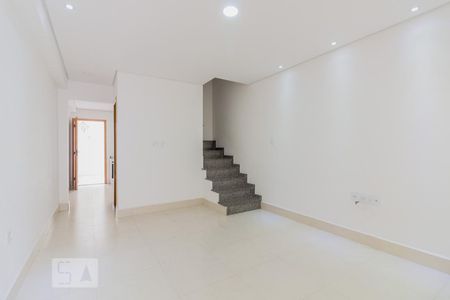 Sala de casa à venda com 3 quartos, 113m² em Vila Alice, Santo André