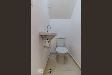 Lavabo de casa à venda com 3 quartos, 113m² em Vila Alice, Santo André