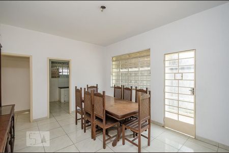 Sala de Jantar de casa para alugar com 3 quartos, 110m² em Salgado Filho, Belo Horizonte