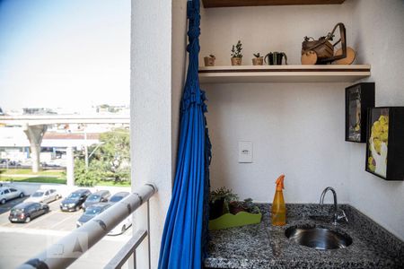 Varanda de apartamento para alugar com 2 quartos, 56m² em Vila Ema, São Paulo