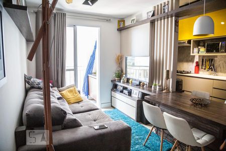 Sala de apartamento para alugar com 2 quartos, 56m² em Vila Ema, São Paulo