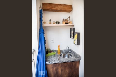 Varanda de apartamento para alugar com 2 quartos, 56m² em Vila Ema, São Paulo