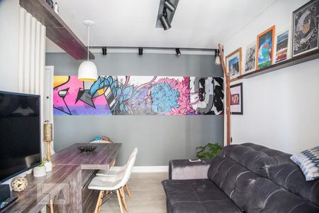 Sala de apartamento para alugar com 2 quartos, 56m² em Vila Ema, São Paulo