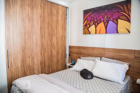 Suíte de apartamento para alugar com 2 quartos, 56m² em Vila Ema, São Paulo
