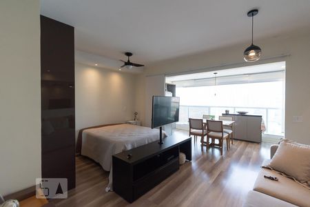 Studio de kitnet/studio à venda com 1 quarto, 41m² em Brooklin Paulista, São Paulo