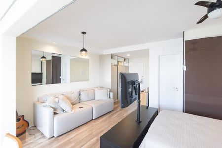 Studio de kitnet/studio à venda com 1 quarto, 41m² em Brooklin Paulista, São Paulo