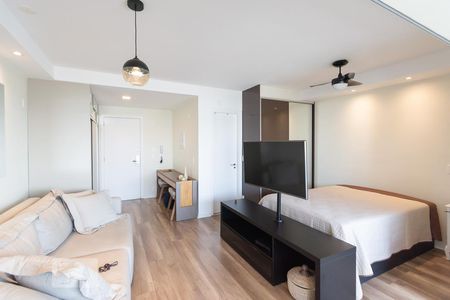 Studio de kitnet/studio à venda com 1 quarto, 41m² em Brooklin Paulista, São Paulo
